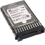 HP SAS Festplatte 600GB 10k SAS 6G DP SFF 581311-001 581286-B21 RENEW