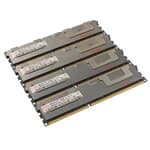 Fujitsu DDR3-RAM 16GB 4x 4GB PC3-10600R ECC 2R - S26361-F4003-L644