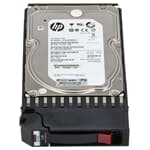 HP SAS-Festplatte 2TB 7,2k SAS 6G LFF MSA P2000 G3 - 605475-001 AW555A
