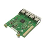 Dell Network Daughter Card I350 Quadport Gigabit PCI-E R720 - R1XFC