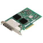 Qlogic FC-Controller QLE2564 QP 8Gbps FC PCI-E incl. 4x 8GB SFP - PX4810402