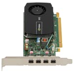 HP Grafikkarte Quadro NVS 510 2GB 4x mini DP PCI-E - 721795-001
