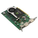 Dell Grafikkarte Quadro FX 1700 512MB PCI-E 2x-DVI - 0RN034