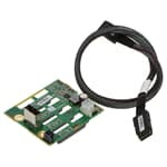 Fujitsu SAS backplane 4 x 2.5" RX300 S7 - A3C40125908