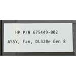 HP Gehäuselüfter 40mm DL320e Gen8 - 675449-001