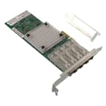 Intel Quad Port SFP Server Adapter 1 Gbps PCI-E 4x - I350-F4 NEU
