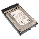 HP SAS-Festplatte 2TB 7,2k SAS 6G DP LFF M6612 - 602119-001