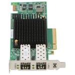 Emulex FC-Controller Dual-Port 16 Gbps FC PCI-E LP - LPe16002
