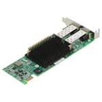Emulex FC-Controller Dual-Port 16 Gbps FC PCI-E LP - LPe16002