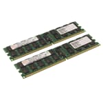 SUN DDR2-RAM 8GB Kit 2x 4GB PC2-5300P ECC 2R - 371-3847 X6322A