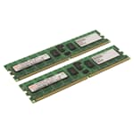 SUN DDR2-RAM 4GB Kit 2x 2GB PC2-5300P ECC 2R - 371-4160