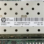 HP Network Adapter 554FLR-SFP+ 10Gb 2-Port FlexibleLOM 634026-001