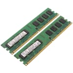 Samsung DDR2-RAM 4GB-Kit 2x2GB PC2-6400U 2R M378T5663QZ3-CF7