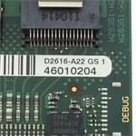Fujitsu RAID-Controller 2-CH 512MB SAS PCIe x8 LP - D2616-A22 GS1