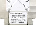 IBM Prozessorkühler System x3100 M4 - 81Y7943