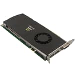 PNY Grafikkarte Quadro FX 3800 1GB 2x DP 1x DVI PCI-E - VCQFX3800-PCIE-T