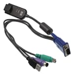 HP Virtual Media Interface Adapter PS/2 USB - 414619-001 AF604A NEU