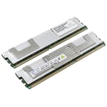 Sun DDR2-RAM 8GB-Kit 2x 4GB PC2-5300F ECC 2R - 501-7954