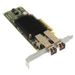 HP FC-Controller LPE12002 82E 2-Port 2x 8Gbps SFP FC PCI-E - 489193-001 AJ763A