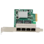 Supermicro network card I350-T4 4x 1GBps RJ-45 PCIe - AOC-SGP-i4