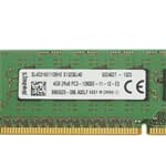 Kingston DDR3-RAM 4GB PC3-12800E ECC 2R - SL4D316E11D8HE