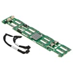 HP SAS/SATA-Backplane 12x 3,5" DL380p Gen8 - 647407-001