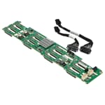 HP SAS/SATA-Backplane 12x 3,5" DL380p Gen8 - 647407-001