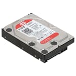 WD SATA-Festplatte 2TB 7,2k SATA 6G 3,5" NASware 3.0 - WD20EFRX