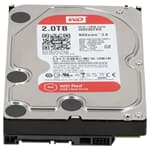 WD SATA-Festplatte 2TB 7,2k SATA 6G 3,5" NASware 3.0 - WD20EFRX
