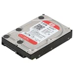 WD SATA-Festplatte 2TB 7,2k SATA 6G 3,5" NASware 3.0 - WD20EFRX