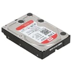 WD SATA-Festplatte 2TB 7,2k SATA 6G 3,5" NASware 3.0 - WD20EFRX