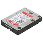 WD SATA-Festplatte 2TB 7,2k SATA 6G 3,5" NASware 3.0 - WD20EFRX