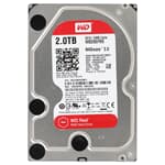 WD SATA-Festplatte 2TB 7,2k SATA 6G 3,5" NASware 3.0 - WD20EFRX