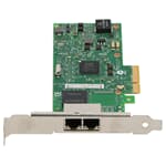 Intel Ethernet Adapter I350-T2 DP 1 Gbit/s PCI-E - I350T2BLK