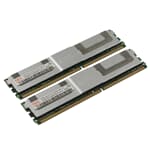 Hynix DDR2-RAM 8GB Kit 2x 4GB PC2-5300F ECC 2R - HYMP351F72MP4N2-Y5
