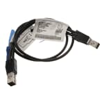 IBM SAS Kabel SFF-8644 - SFF-8644 0,6m - 00AR272