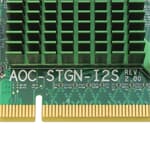 Supermicro Ethernet Adapter DP 10GbE SFP+ PCI-E - AOC-STGN-i2S REV: 2.00