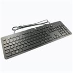 HP USB Slim Keyboard Tastatur QWERTZ - 803181-041 KBAR211 - NEU