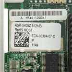 Adaptec RAID-Contr. ASR-5405z 4CH 512MB SAS-SATA PCI-E ohne Batt. TCA-00304-07-C