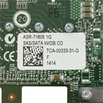 Adaptec RAID-Cont. ASR-71605 4CH 1GB SAS SATA 6G LP w/o Batt. TCA-0033-31-G
