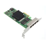 Dell I350-T4 Quad Port Server Adapter 1 Gbps PCI-E - X8DHT