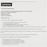 Lenovo Integrated Management Module (IMM2) Advanced Upgrade 90Y3901 NEU