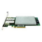 Fujitsu FC-HBA QLE2672 2-Port 16Gbps FC PCI-E LP - HD8310405
