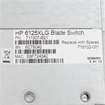 HPE Blade Switch 6125XLG 1/10/40GbE BladeSystem c7000 - 716102-001 711307-B21