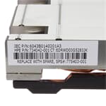 HPE Heatsink ProLiant DL360 Gen9 max. 135W 775403-001