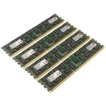 Kingston DDR3-RAM 64GB Kit 4x 16GB PC3-12800R ECC 2R - KVR16R11D4K4/64