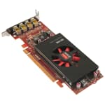 Dell AMD Grafikkarte FirePro W4100 2GB 4x Mini DP PCI-E LP - XXH7R