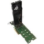 Dell PCI-E x8 SSD Adapter Card 2x M.2 PCI-E x4 NVMe - NTRCY