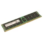 HP DDR4 RAM 16GB PC4-2133P ECC RDIMM 2R - 752369-581 J9P83AA MTA36ASF2G72PZ-2G1