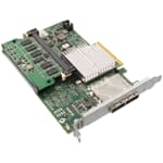 Dell PERC H800 2-CH 512MB SAS 6G PCI-E incl. Battery - D90PG